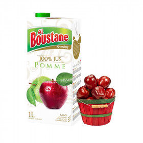 Al-Boustane Pomme Pur Jus 1L