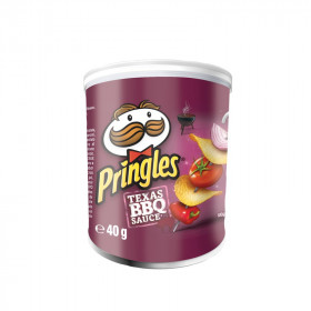Chips Barbecue Pringles 165g