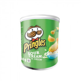 Chips Pringles divers variantes 165g