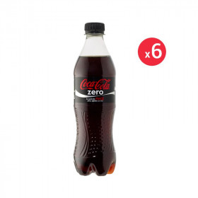 Coca-cola Zero Pack 0.5L X6