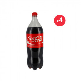 Coca-cola Pack 1L X4