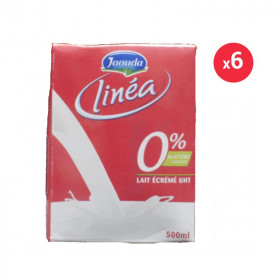 Pack Linea UHT 0% 0.5L X6