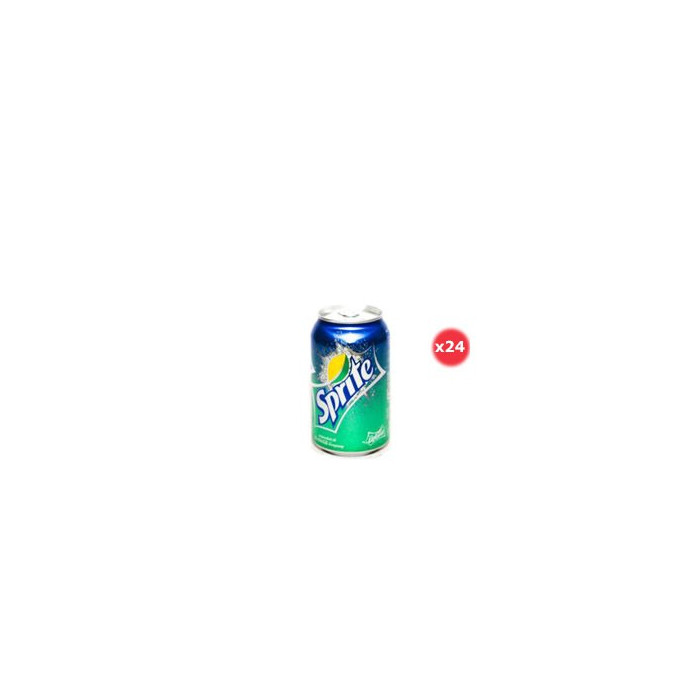 Sprite Canette Pack 33CL X24