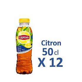 Lipton Ice Tea Citron 50CL x12