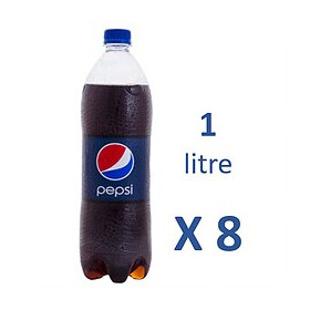 Pepsi 1Lx8