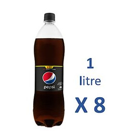 Pepsi Zéro sucre 1Lx8