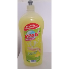 Liquide vaisselle - citron- Maxis -750ml
