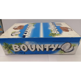 Bounty barre chocolat X1