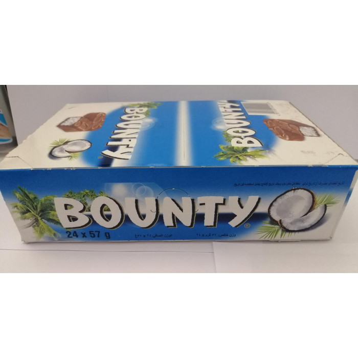 Bounty barre chocolat X1