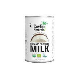 Ceylon naturals Lait de coco bio 400 ML