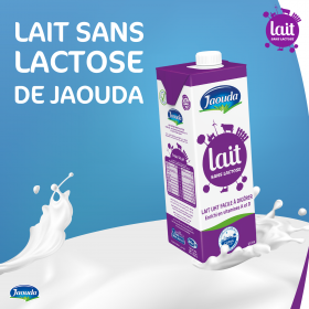lait sans lactose jaouda 1l