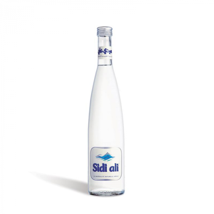 Sidi Ali 33cl eau minérale. Pureté et Equilibre. Livraison à domicile.