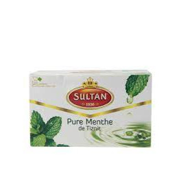thé sultan infusion pure verveine 20 sachets 32 g