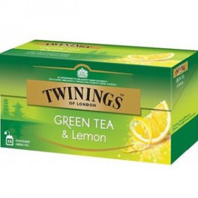 Green tea  and lemon TWININGS