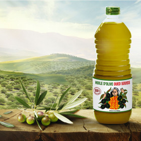 huile d'olive oued souss 1l