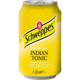 Schweppes Tonic Canette 33CL