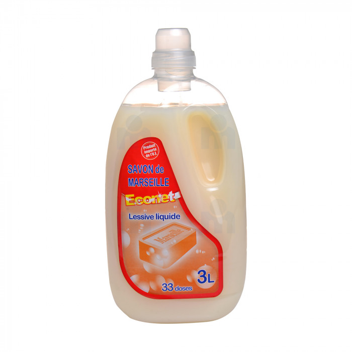 lessive liquide savon de Marseille - Apta - 2.2 l
