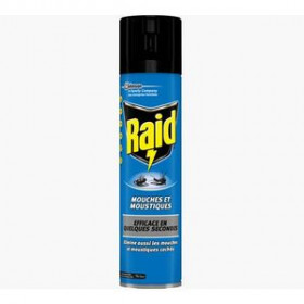 RAID aérosol insecticide 5 en 1 300ml