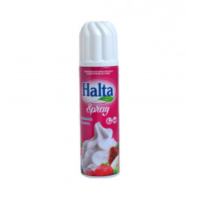 halta spray crème chantilly24.5cl