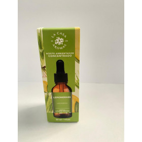 Huile essentielle LA CASA AROMAS senteur limongrass 30ml