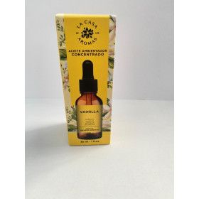 Huile essentielle LA CASA AROMAS senteur vanille 30ml