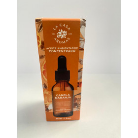 Huile essentielle LA CASA AROMAS senteur canelle/orange 30ml