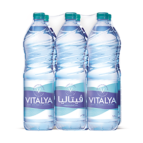 PACK VITALYA 1.5L*6 EAU DE TABLE LEGERE