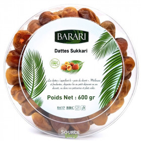 Dattes Sukari - Qualité Premium - 500g - Barari