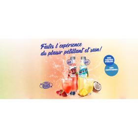 Oulmes Fruite fruits rouges  - Verre 25cl