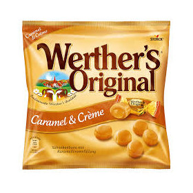 Bonbons à la crème caramel Original 150g - WERTHER'S