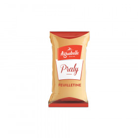 PRALY chocolat au lait feuilletine  AIGUEBELLE