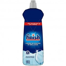 Finish Liquide de Rinçage Brillance et Séchage- Produit Lave_vaisselle 800ml