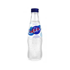 Oulmes gazeuse verre 25CL