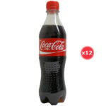Coca-cola Pack 0.5L X12
