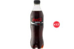 Coca-cola Zero Pack 0.5L X12
