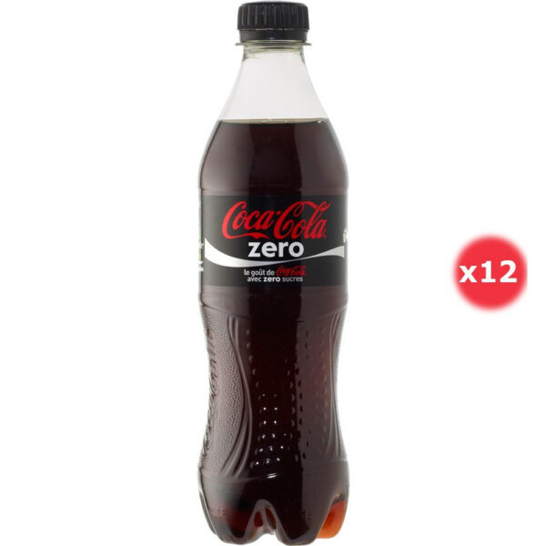 Coca-cola Zero Pack 0.5L X12