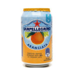 San pellegrino Orange canette 33CL