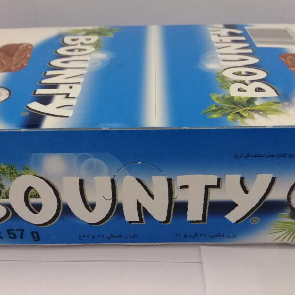 Bounty barre chocolat X1