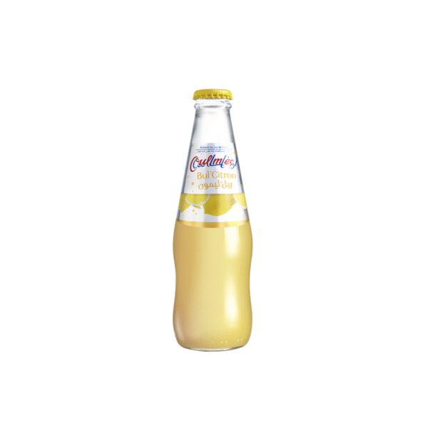 Oulmès Fruitée Bul Citron Verre 25cl