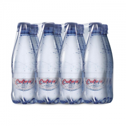 oulmes 12*33cl eaux minérale naturellement gazeuse