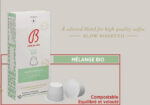 Café BARBERA ORGANIC ESPRESSO (intensité 6)* 10 capsules
