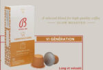 Café BARBERA ESPRESSO LUNGO (intensité 6)* 10 capsules