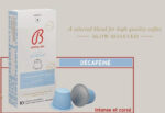 Café BARBERA ESPRESSO DECAFFEINATO (intensité 8)* 10 capsules