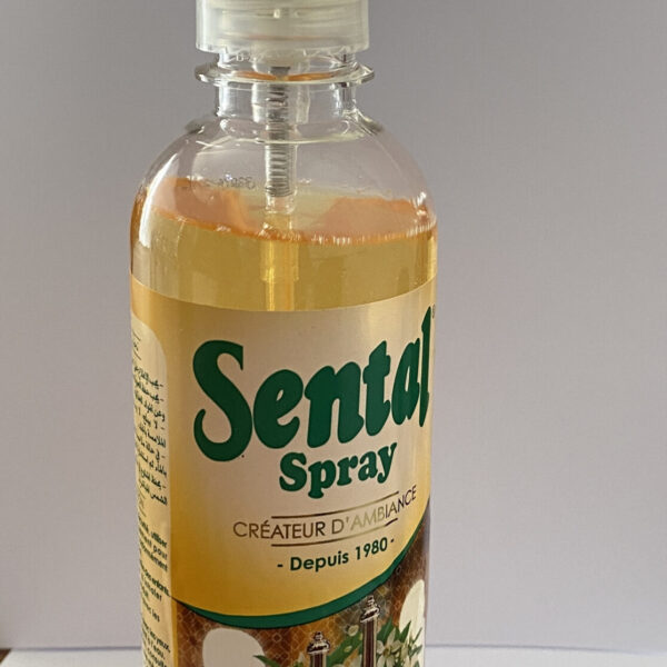 sental fleur d'oranger désodorisant