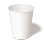Gobelet Blanc en carton 8 OZ*50 pièces