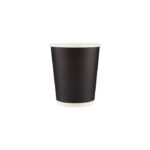 Gobelet Noir en carton 8 OZ *50 pièces