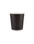 Gobelet Noir en carton 8 OZ *50 pièces