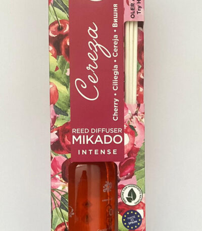 MIKADO DIFFUSEUR intense parfum d'ambiance cerise 100ml