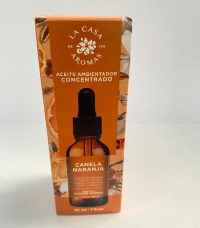 Huile essentielle LA CASA AROMAS senteur canelle/orange 30ml