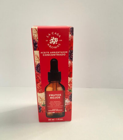 Huile essentielle LA CASA AROMAS senteur fruit rouge 30ml